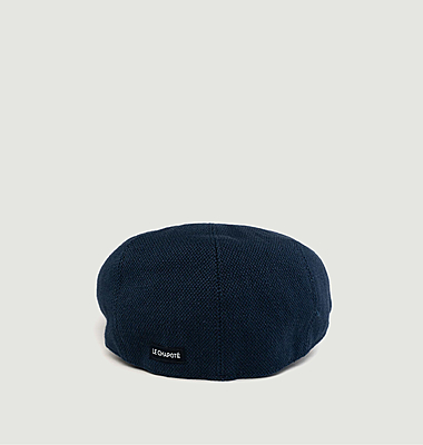 Casquette plate/béret en coton