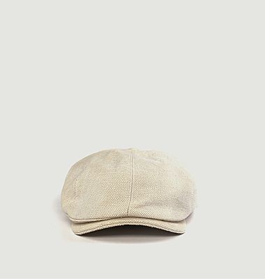 Flat cap/cotton beret