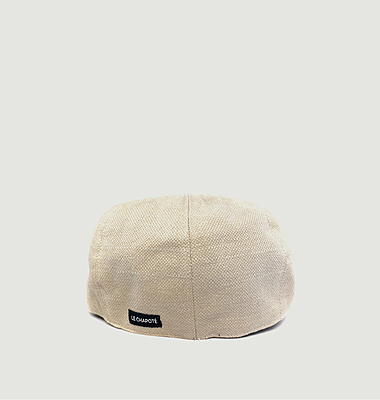 Casquette plate/béret en coton