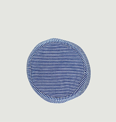 Cotton Striped Bob