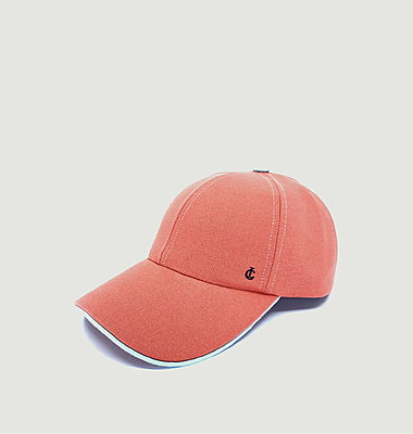 Casquette unie en coton