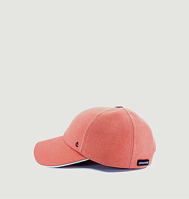 Casquette unie en coton