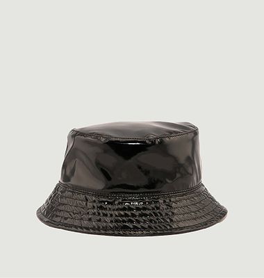Vinyl rain hat