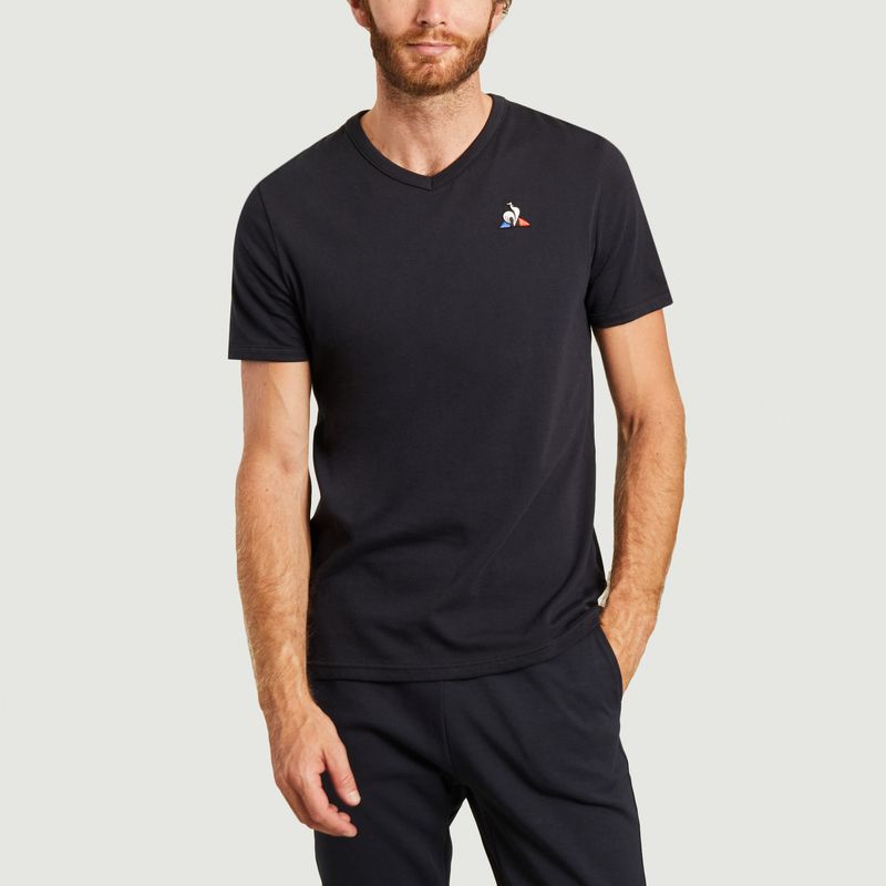 T-Shirt Le Coq Sportif 1920480 Ess Saison Tee Ss N.2 N.O.W Blau Depth Oda Men