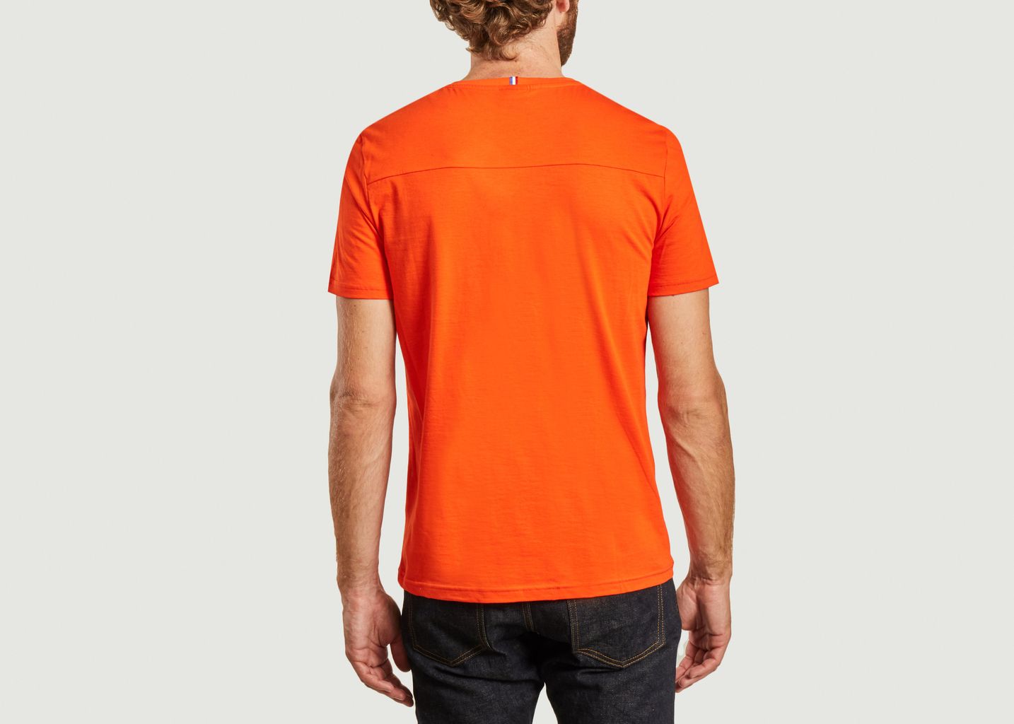 T-shirt tricolore - Le Coq Sportif
