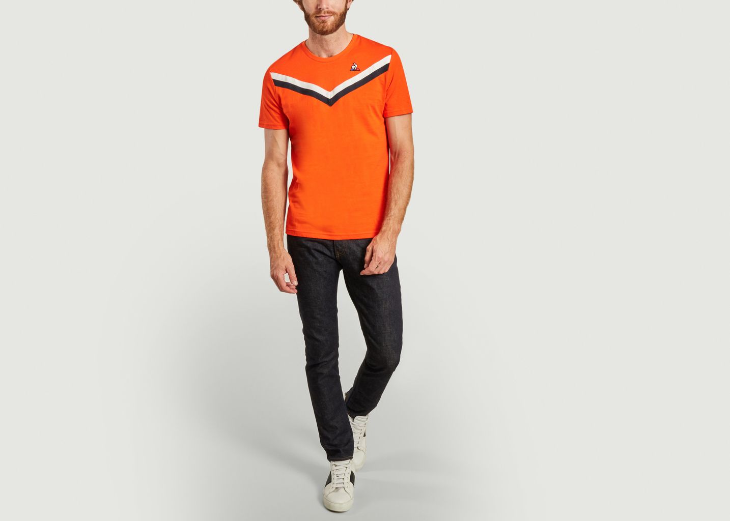 T-shirt tricolore - Le Coq Sportif