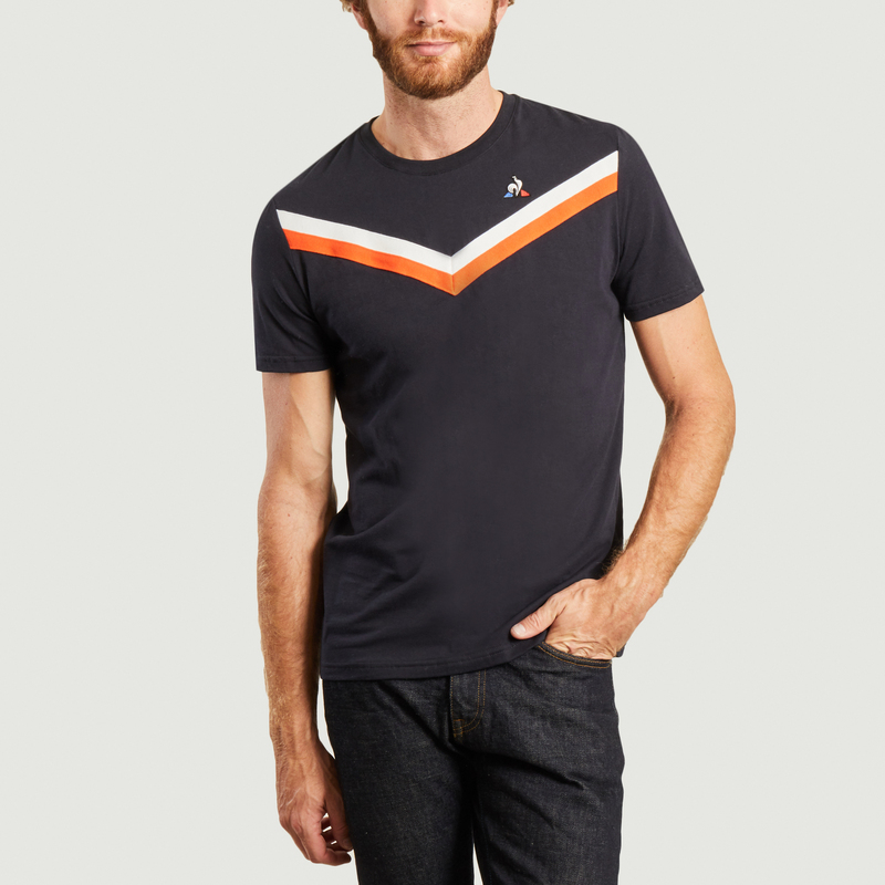 Le coq sportif tricolore t shirt