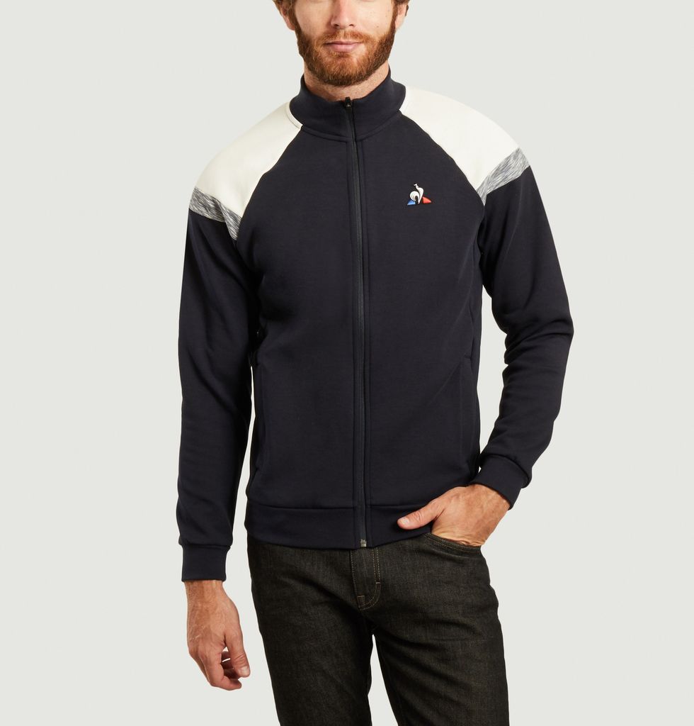 sweat le coq sportif blanche