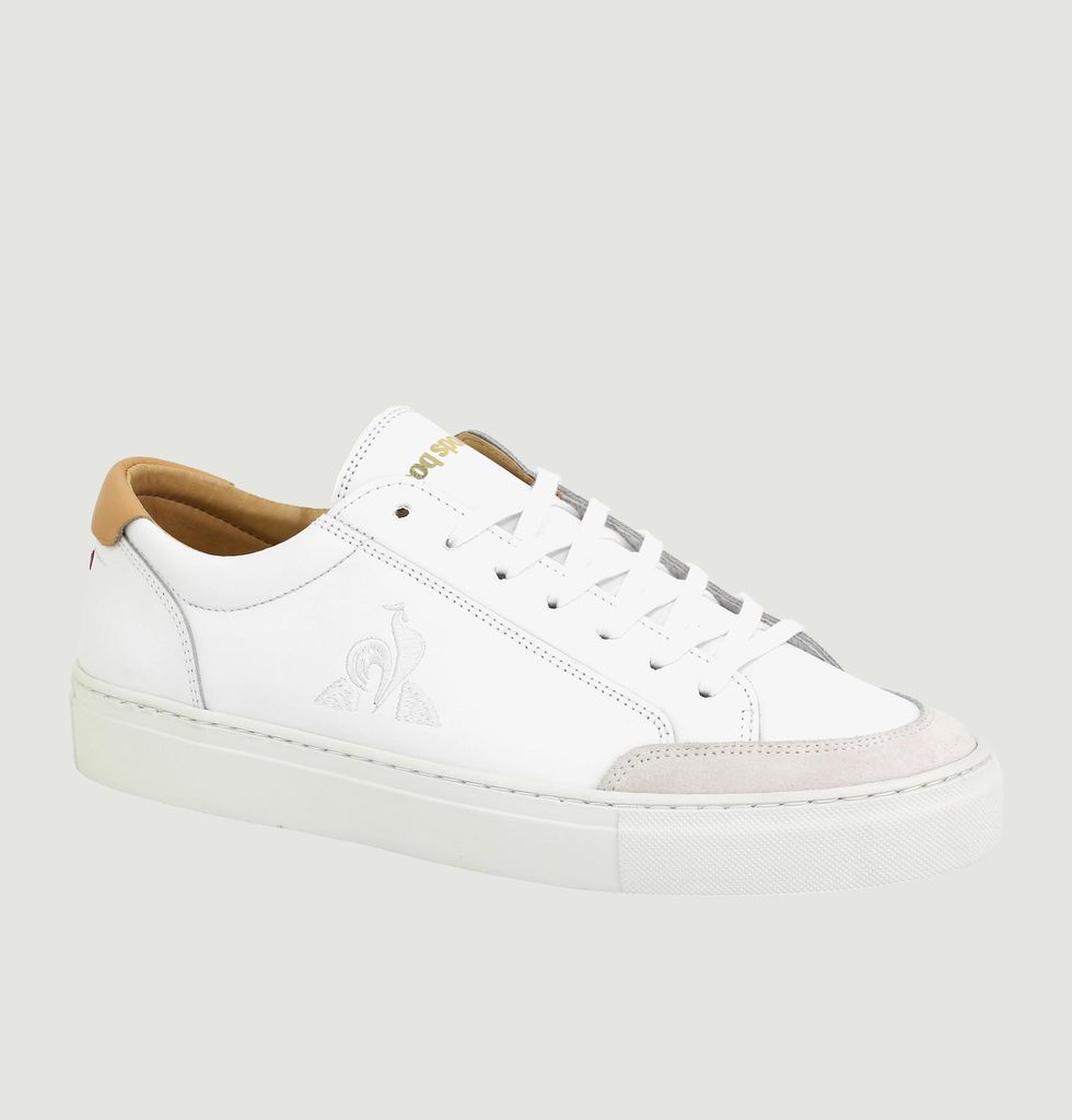 le coq sportif white shoes