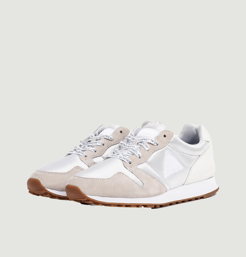 Sale Omega Le Coq Sportif x OTH Mif running sneakers White Le Coq Sportif at 50 L Exception