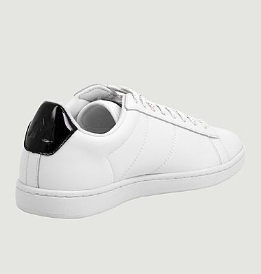 Courtset leather sneakers