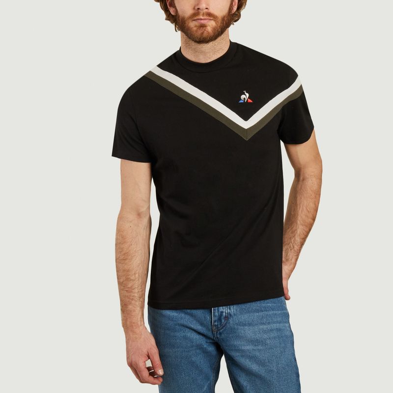 T-Shirt Bicolore - Le Coq Sportif