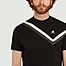 matière T-Shirt Bicolore - Le Coq Sportif