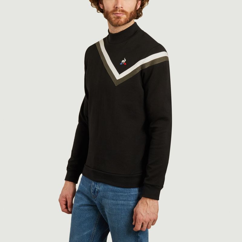 Sweatshirt mit hohem Kragen - Le Coq Sportif