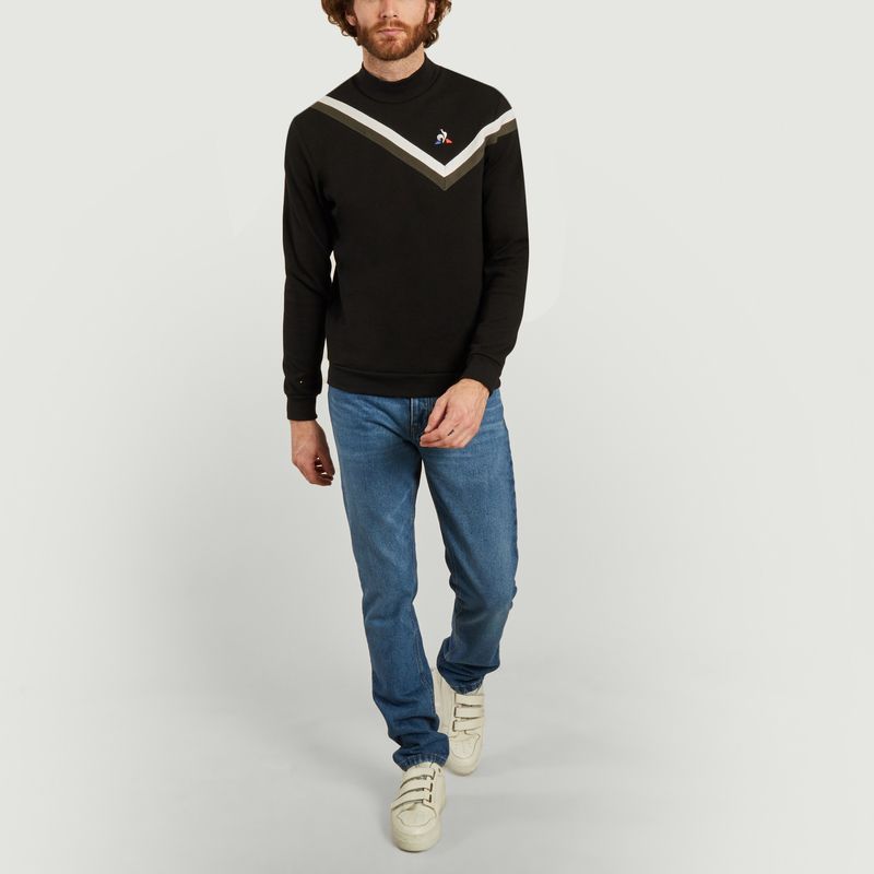 Sweatshirt mit hohem Kragen - Le Coq Sportif