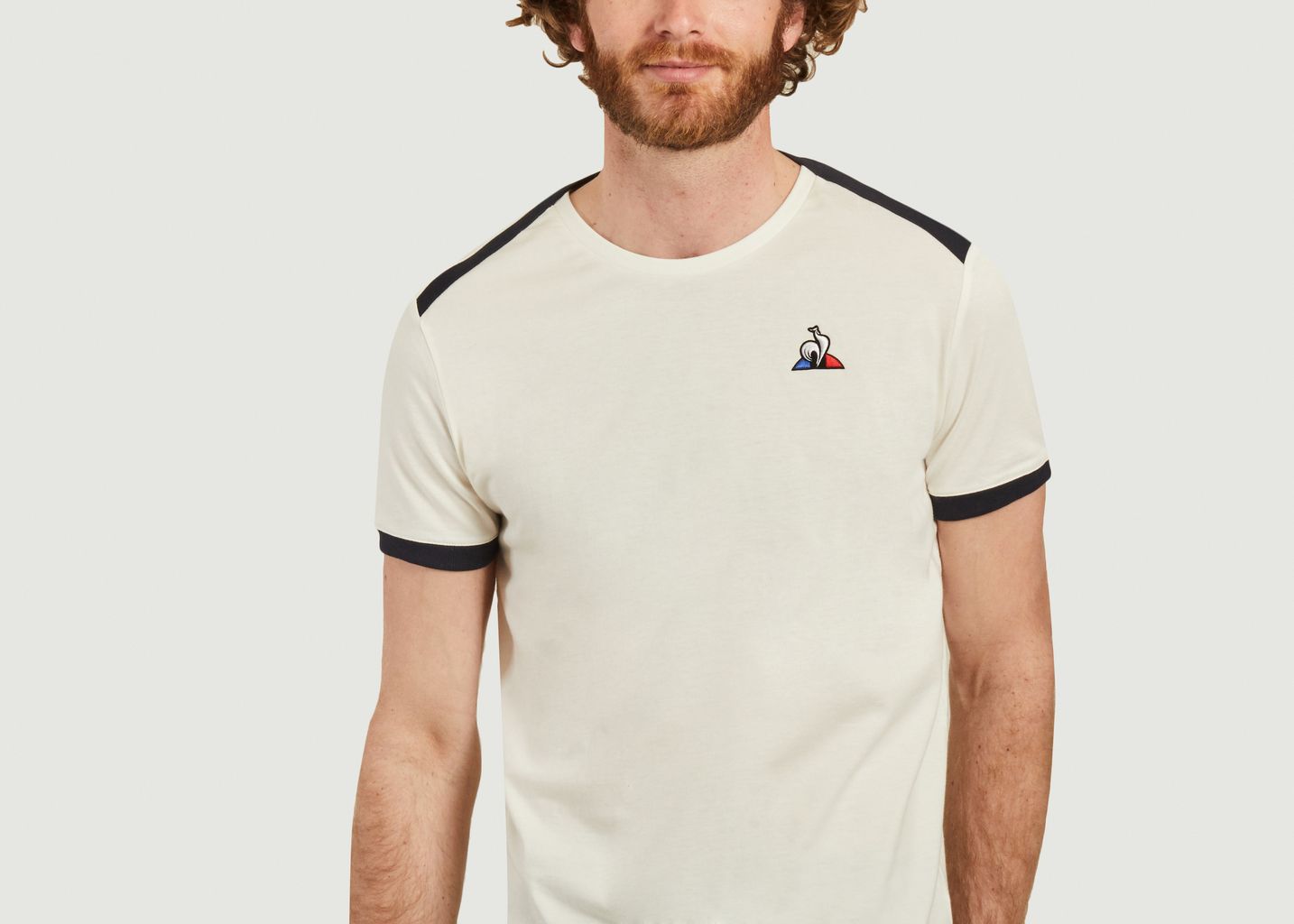 Lehm-T-Shirt - Le Coq Sportif