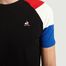 matière T-Shirt BBR Tri-colore n°2 - Le Coq Sportif