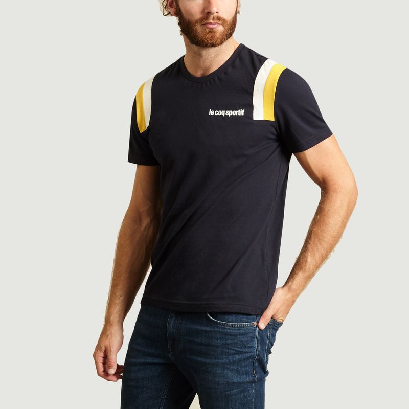 T-Shirt N5 Tricolore - Le Coq Sportif