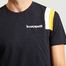 matière T-Shirt N5 Tricolore - Le Coq Sportif