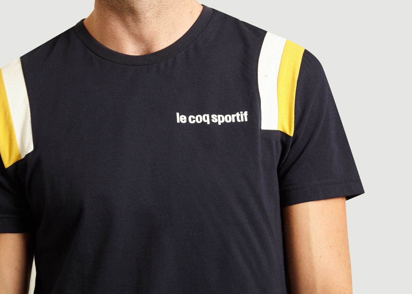 T-Shirt N5 Tricolore - Le Coq Sportif