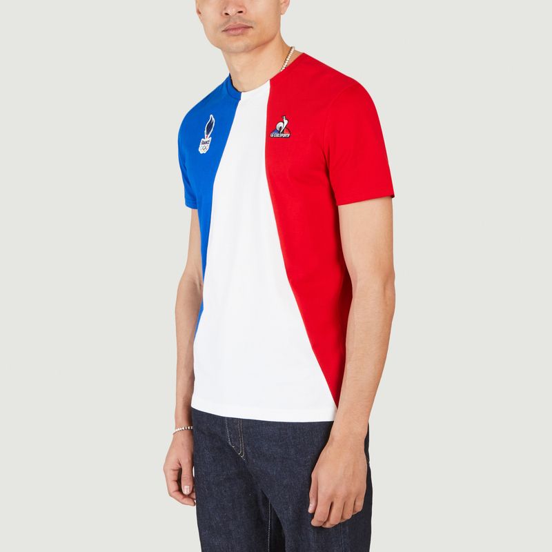 T-Shirt Olympia 2022 SS N - Le Coq Sportif