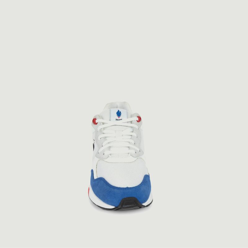 LE COQ SPORTIF LCS R1100 TRICOLORE, | White Men‘s Sneakers | YOOX
