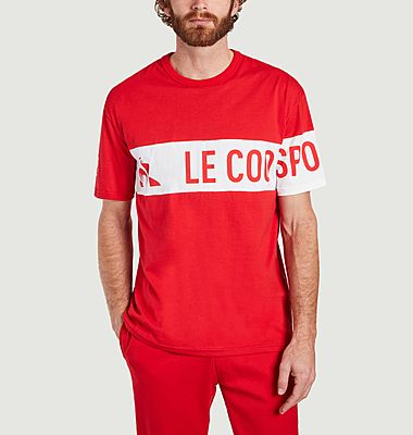 Le Coq Sportif x Soprano-T-Shirt