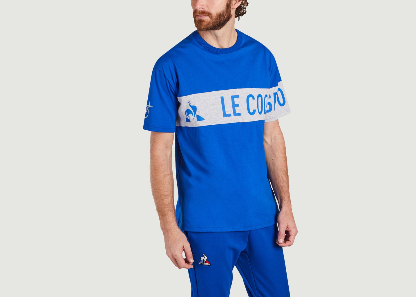 T-shirt Le Coq Sportif x Soprano - Le Coq Sportif