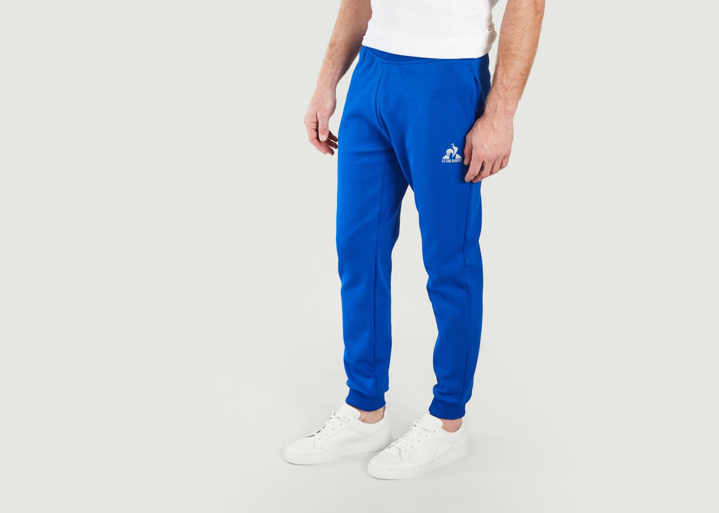 Pantalon survêtement Bleu Le Coq Sportif