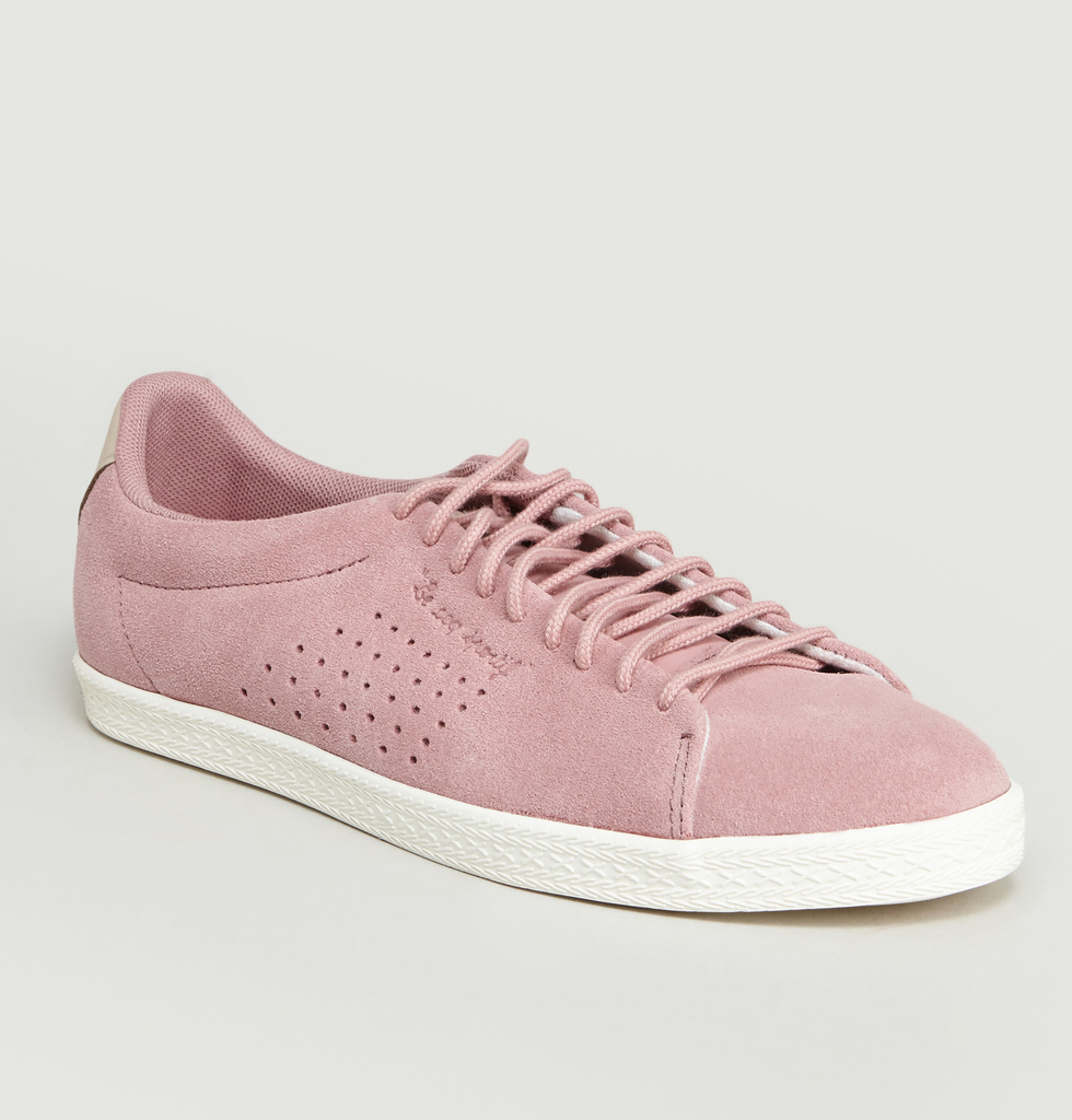 tenis le coq sportif anos 90 marron