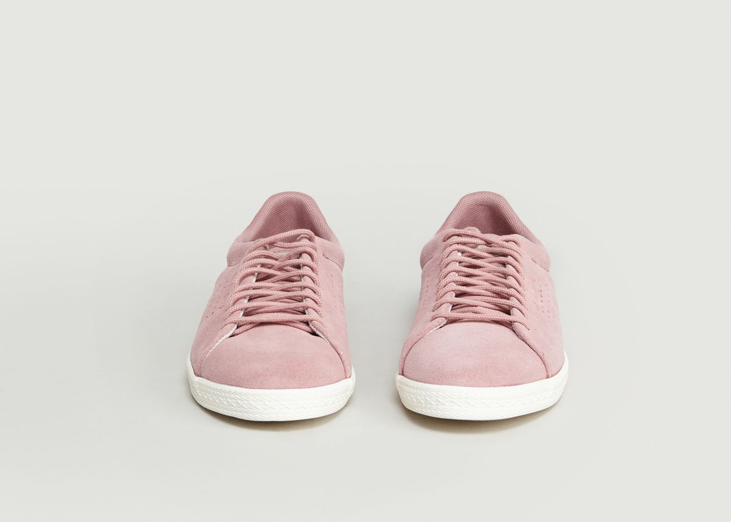 tenis le coq sportif anos 90 rose