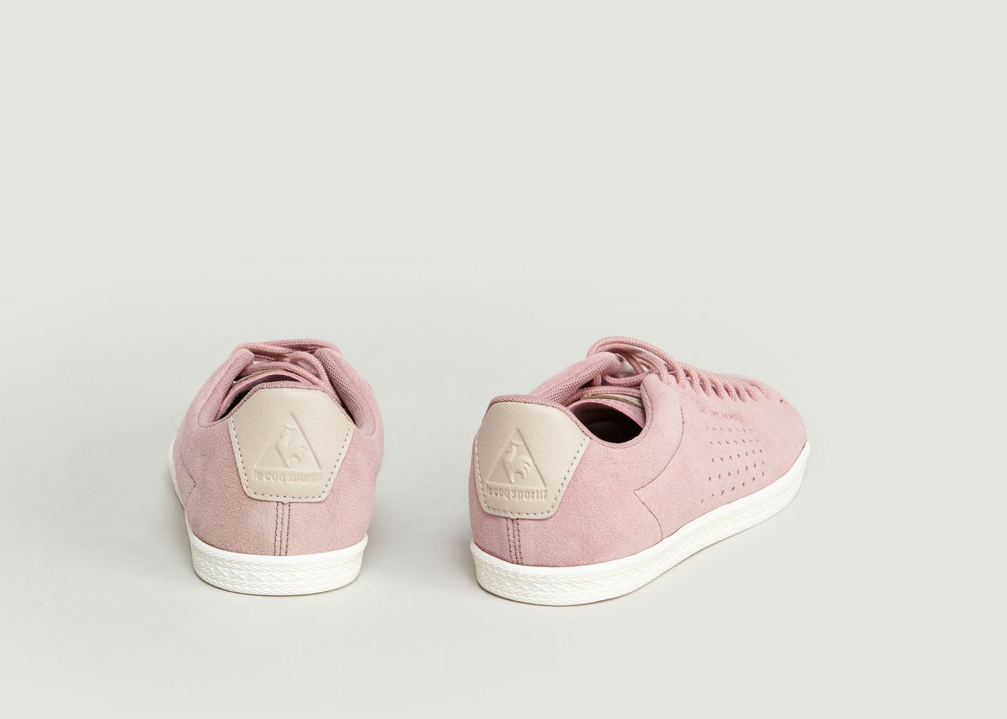 tenis le coq sportif anos 90 rose