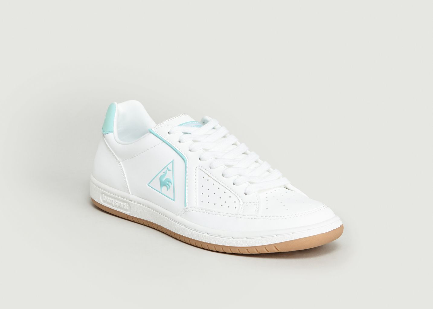 tenis le coq sportif anos 90 rouge