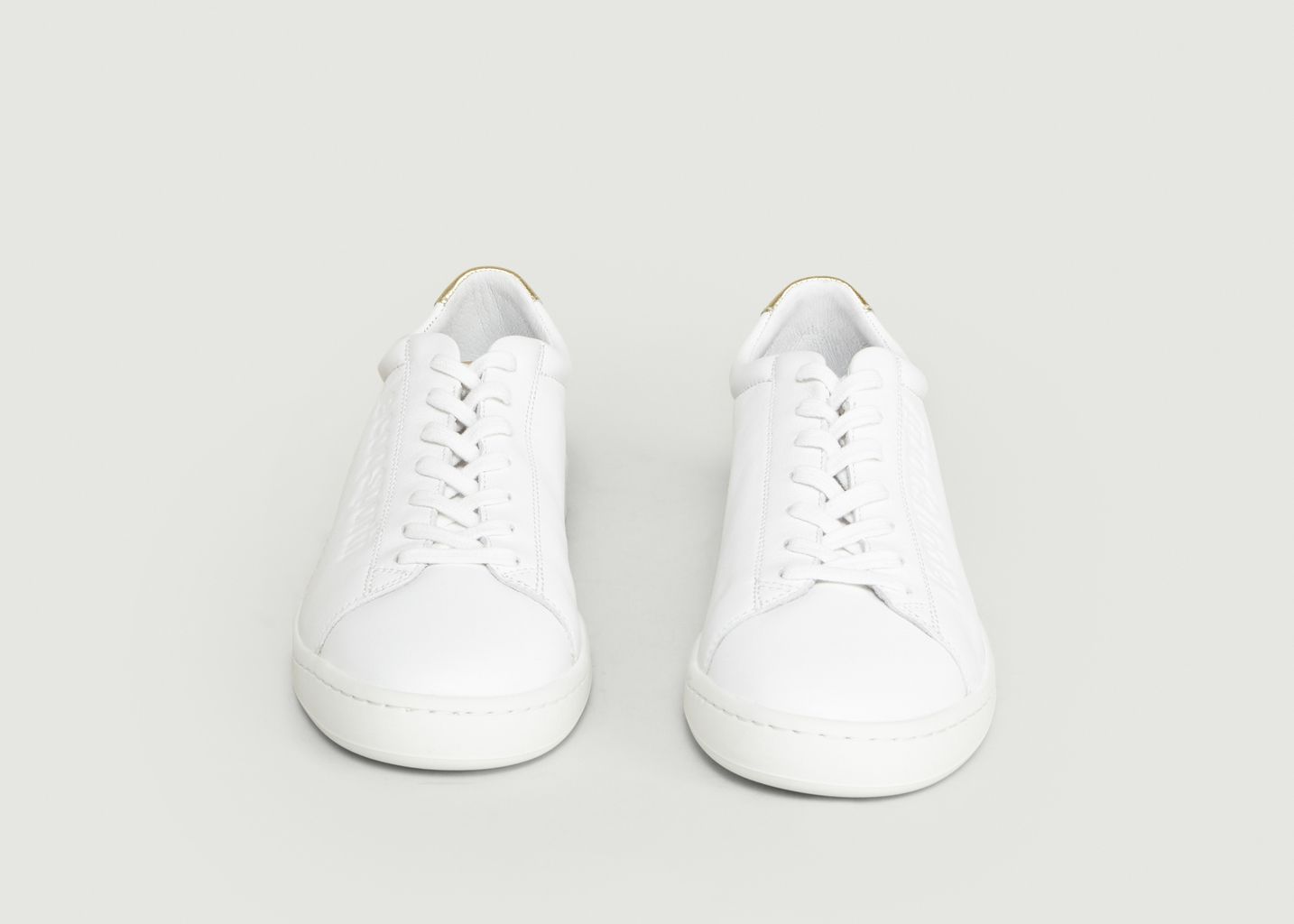 tenis le coq sportif anos 90 femme or