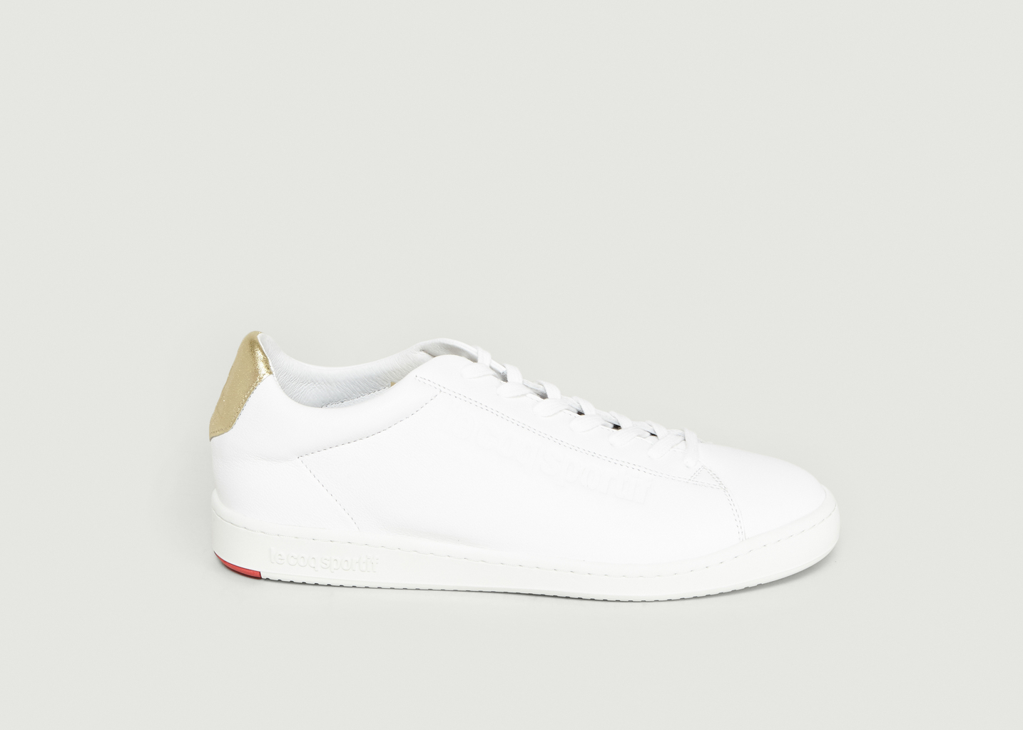 le coq sportif sneakers or