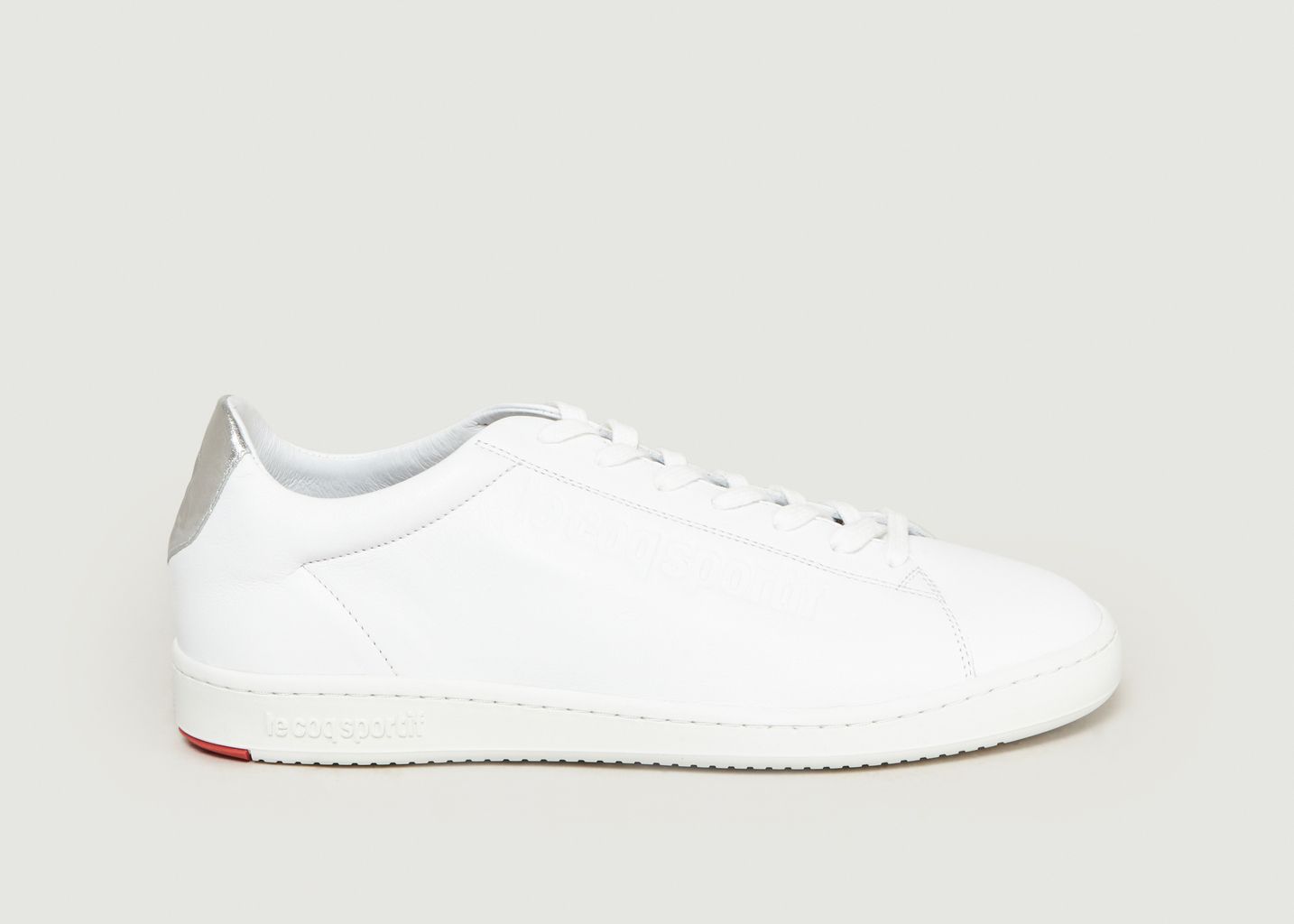 le coq sportif sneakers argent