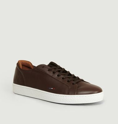 Sneakers En Cuir Club