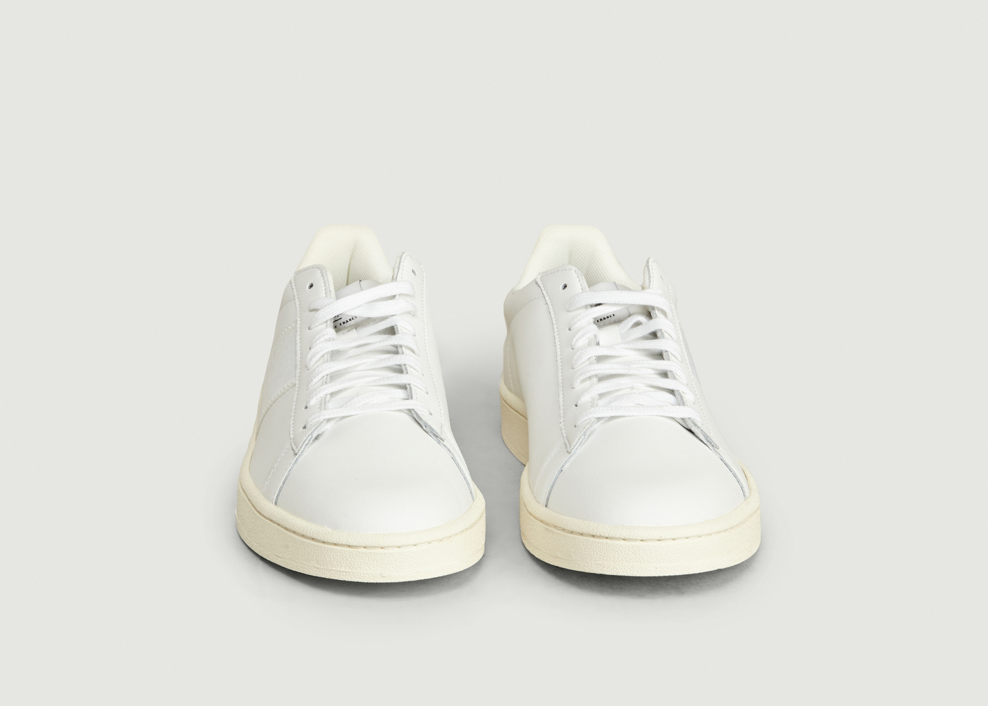 Sneakers En Cuir Classic Soft Blanc Le Coq Sportif Lexception