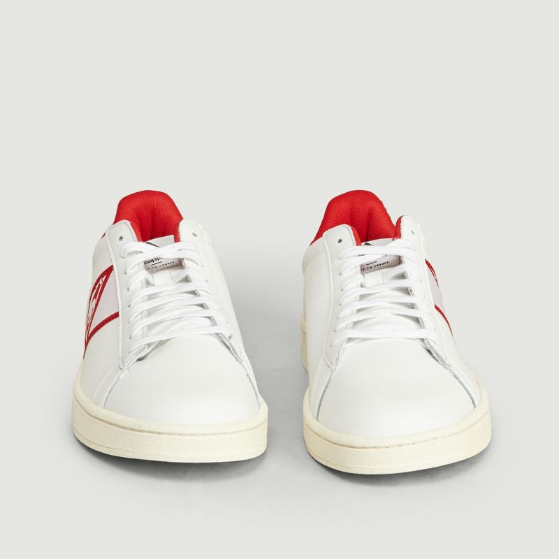 Classic Soft Leather Sneakers - Le Coq Sportif