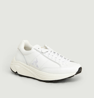 tenis le coq sportif anos 90 homme verte