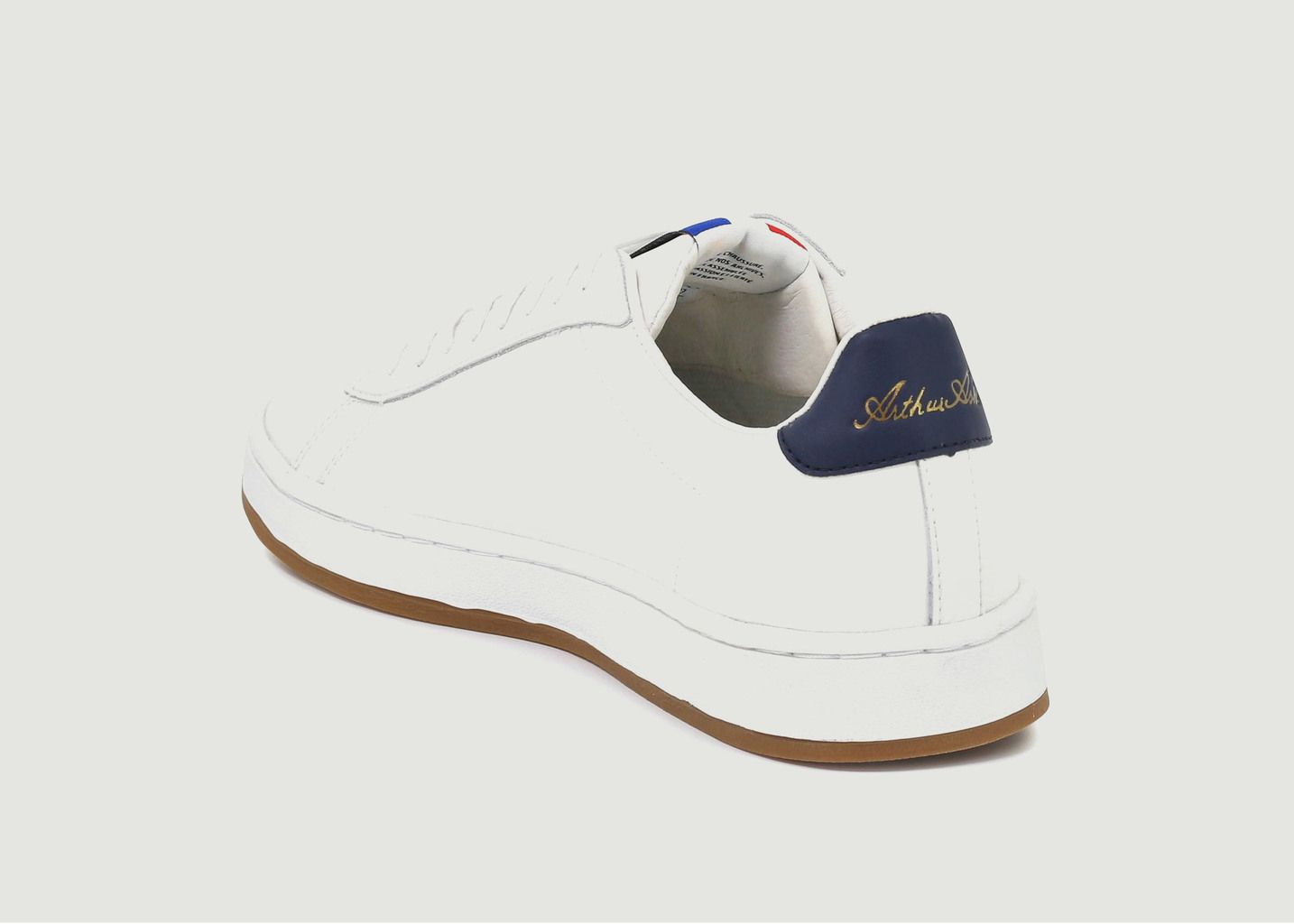 Classic Soft Arthur Ashe leather sneakers - Le Coq Sportif