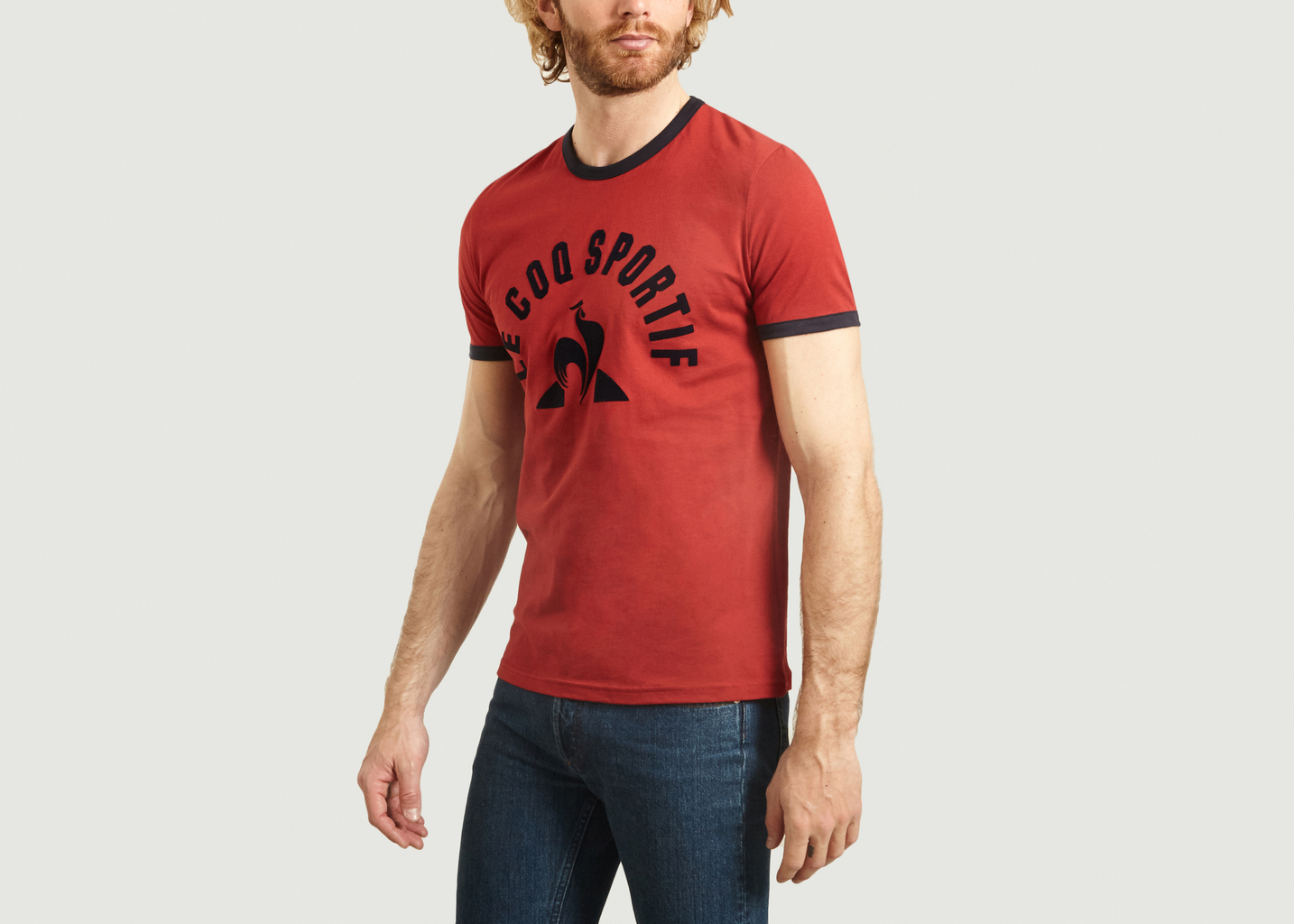 coq sportif tee shirt