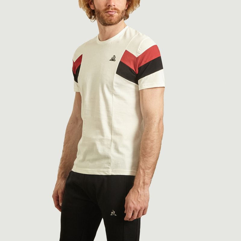 T-Shirt Chevrons - Le Coq Sportif