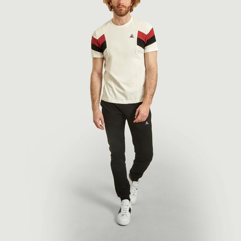T-Shirt Chevrons - Le Coq Sportif