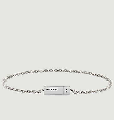Bracelet chaîne en argent 7g