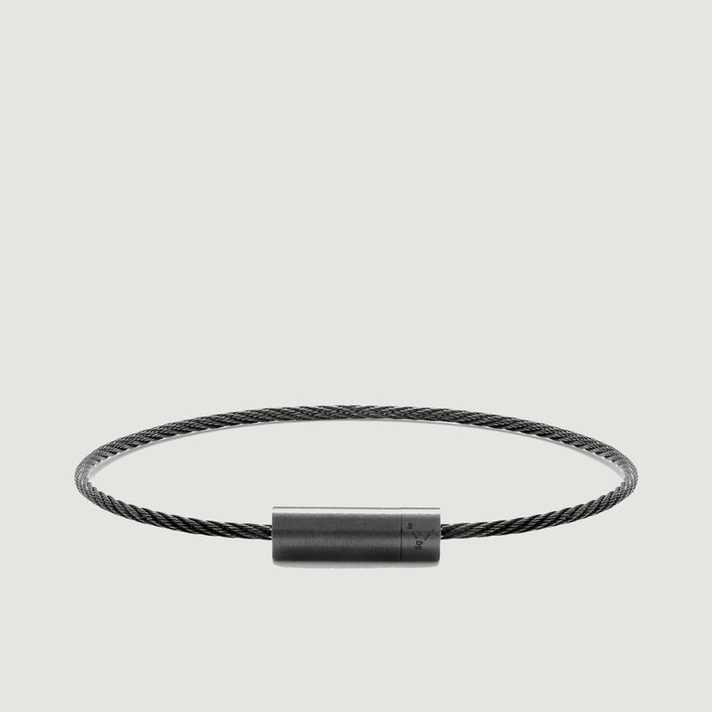 Bracelet câble céramique 5g  - Le Gramme