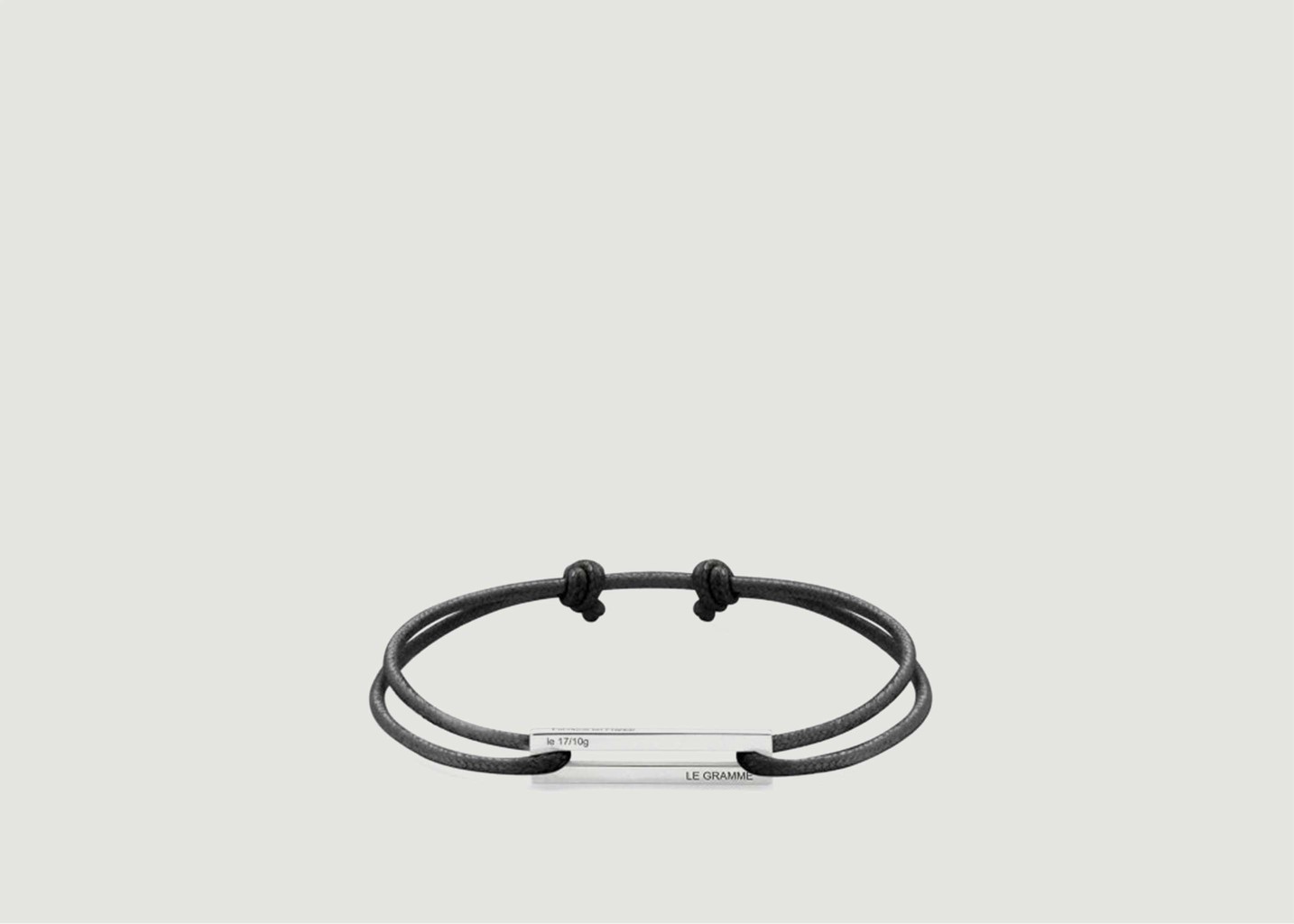 Cord Bracelet Le 1.7gr - Le Gramme
