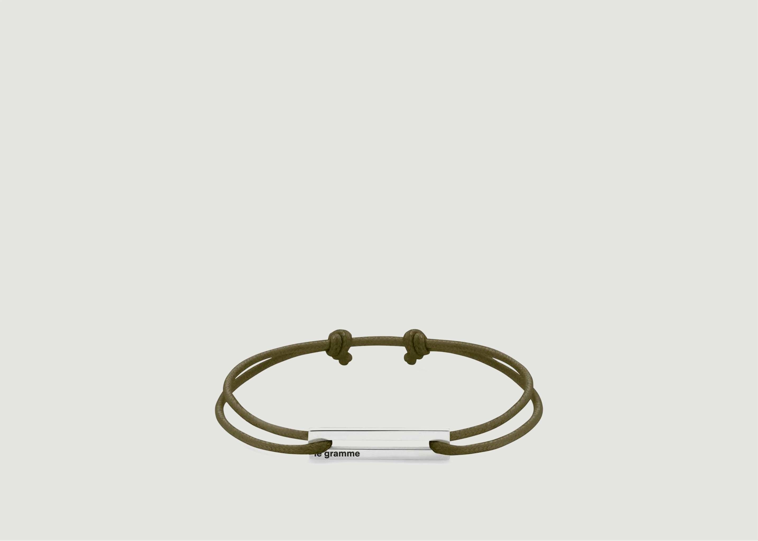 Le Cordon Bracelet 1.7gr - Le Gramme