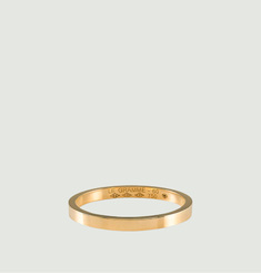 Ribbon Wedding Ring 3g Polished Finish