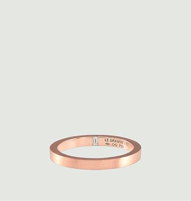 Wedding ring 5g Diamond